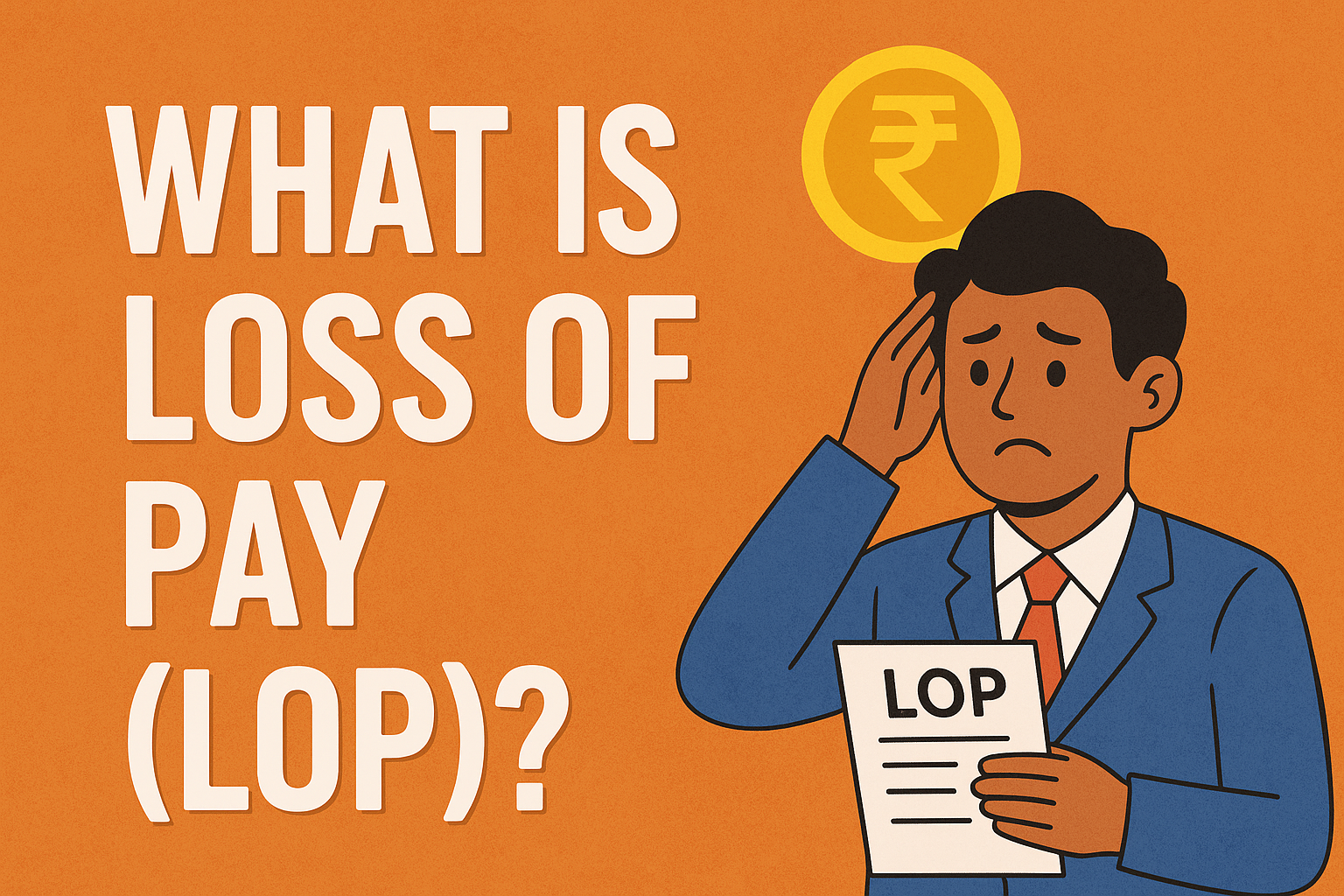 What is Loss of Pay (LOP) in Salary? Meaning, Calculation, and Impact  Explained - Professional Discussion