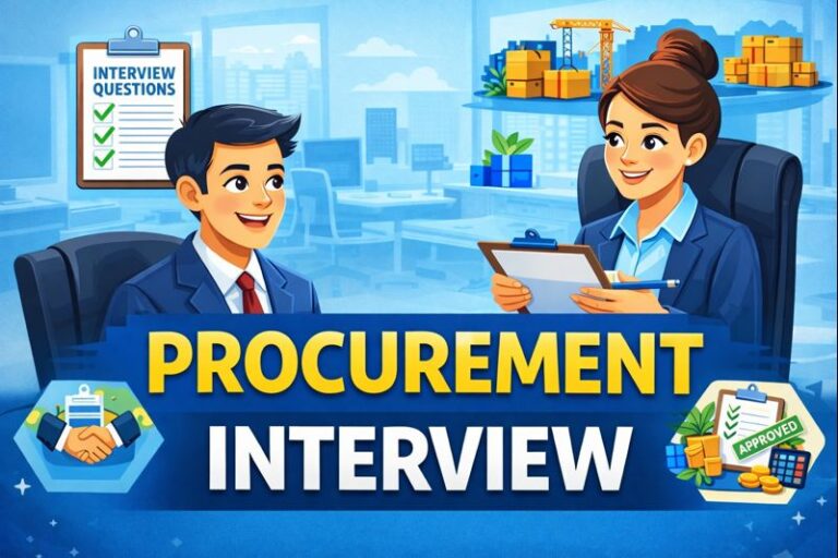 View of Procurement Interview Preparation – Questions & Answers - Professional ...